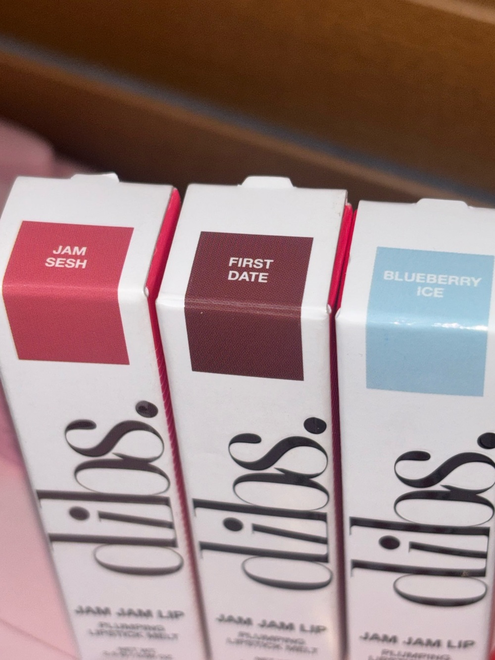 DIBS Beauty Jam Jam Lip Plumping Lipstick Melt - Picture 2 of 3